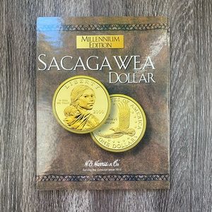 Sacagawea Dollar Collecting book